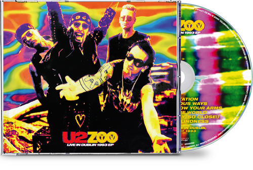 U2 - Zoo Tv: Live In Dublin 1993 [Limited Edition]
