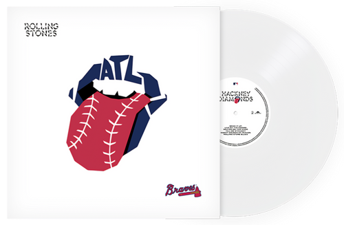 The Rolling Stones - Hackney Diamonds [Atlanta Braves LP]