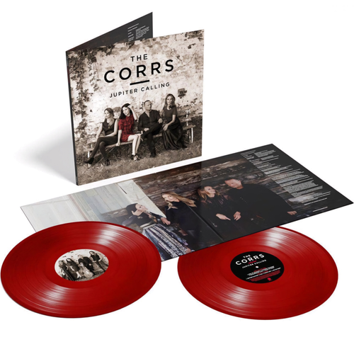 Corrs - Jupiter Calling [Colored Vinyl] (Red) (Uk)
