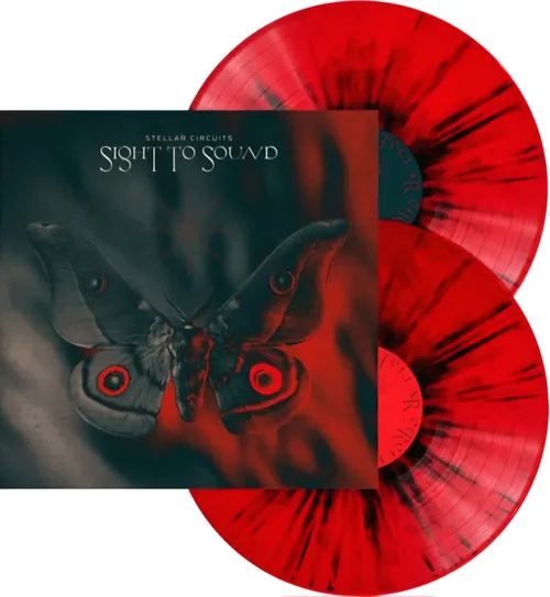 Sight & Sound - Red/Black Splatter (Blk)