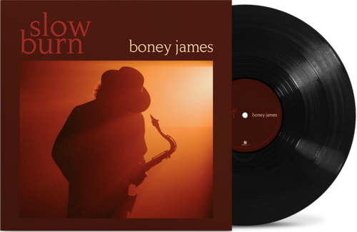 Boney James - Slow Burn [LP]