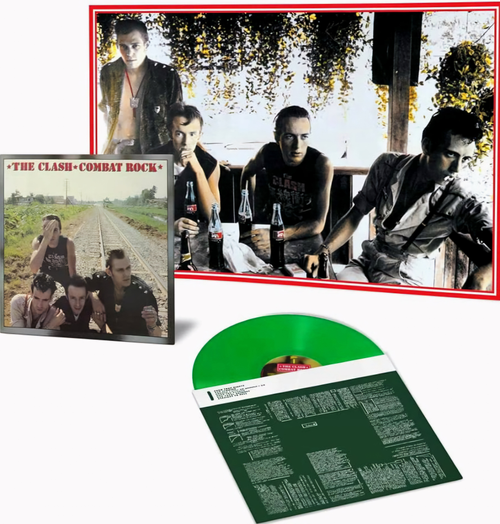 The Clash - Combat Rock - Green Vinyl