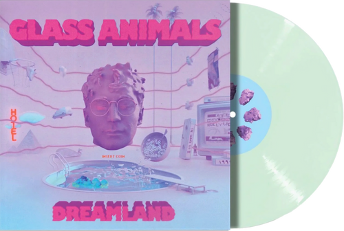 Glass Animals - Dreamland [Limited Edition Glow In The Dark LP]