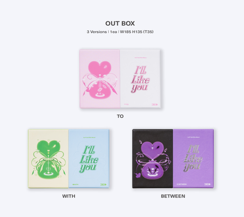 ILLIT - I'll Like You [With Ver.] | Cactus Music