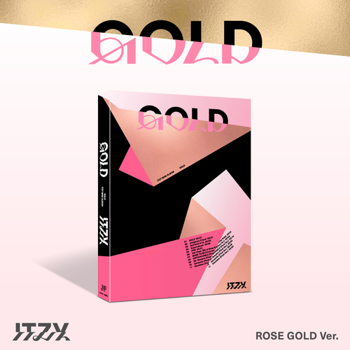 ITZY - Gold [Rose Gold Ver.]