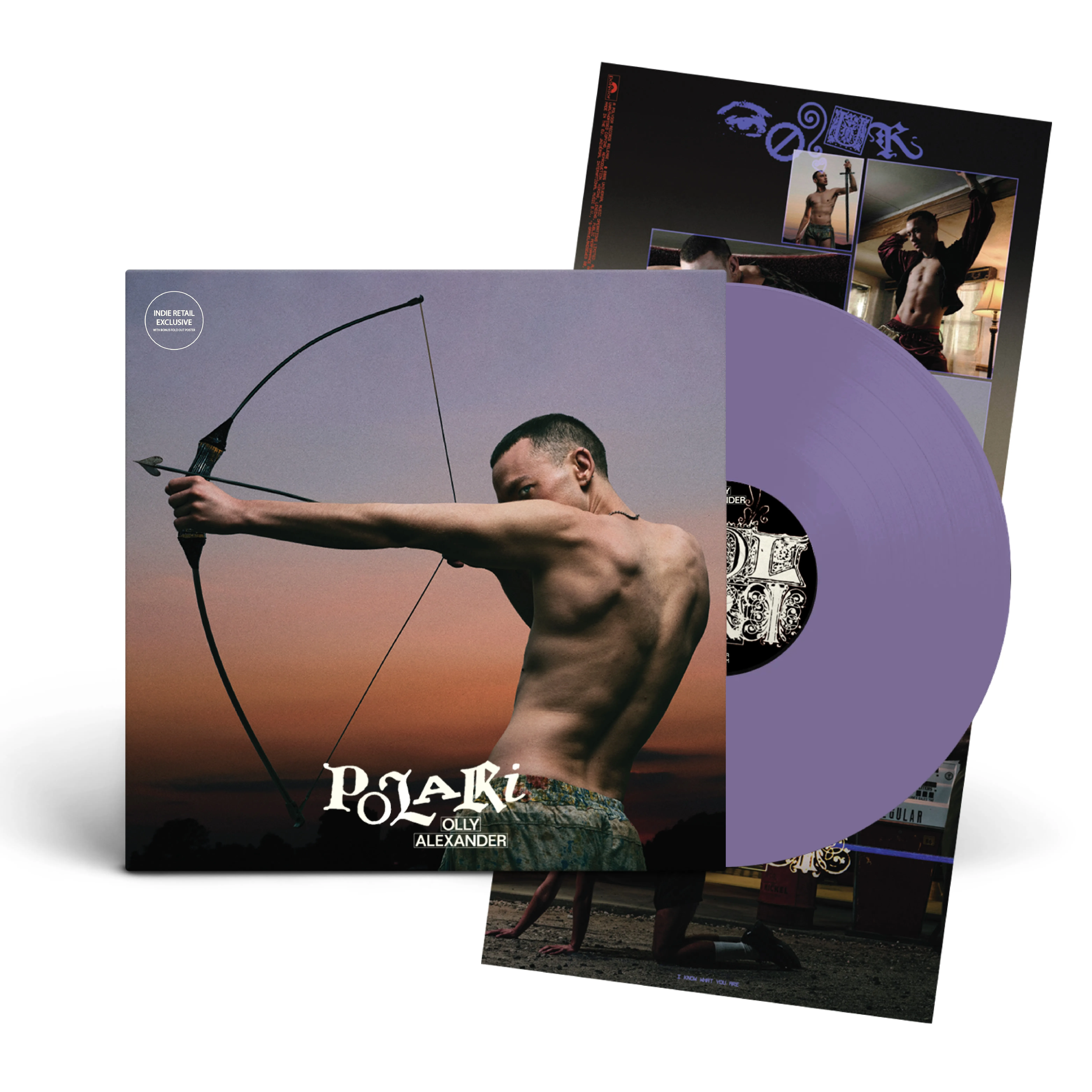 Olly Alexander - Polari [Indie Exclusive Transparent Purple LP/Poster] |  cdexchange-sa