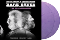 Jerry Garcia &amp; David Grisman - Bare Bones: Volume 1 � Master Takes [Indie Exclusive Purple Blast 2LP]