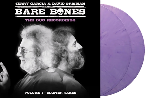 Jerry Garcia &amp; David Grisman - Bare Bones: Volume 1 � Master Takes [Indie Exclusive Purple Blast 2LP]