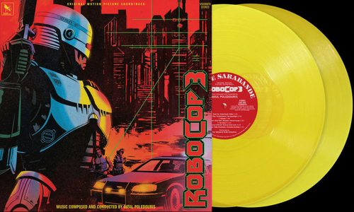 Basil Poledouris - Robocop 3 - Original Motion Picture Soundtrack (Deluxe Edition) [Yellow 2LP]