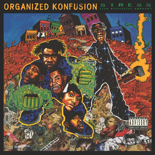 Organized Konfusion - Stress: The Extinction Agenda [LP]
