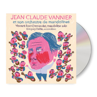 Jean-Claude Vannier - Jean Claude Vannier et son orchestre de mandolines [Compact disc]