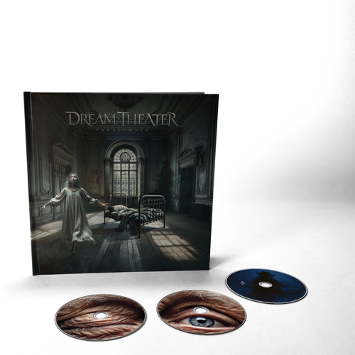 Dream Theater -  Parasomnia [2 CD &amp; Blu-ray Ltd DLX]