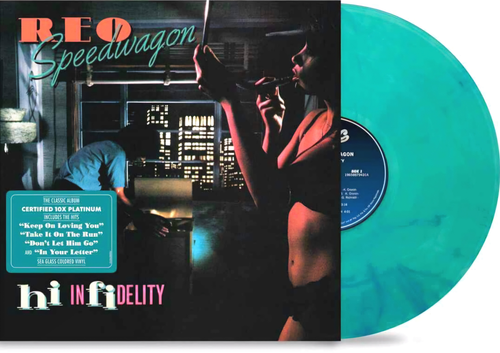 REO Speedwagon - Hi Infidelity [Colored Vinyl] [Remastered]