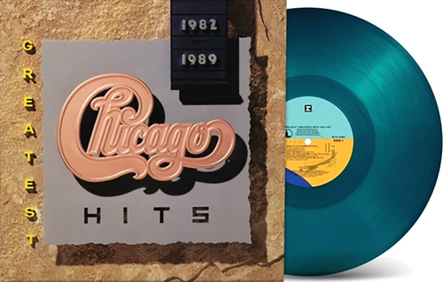 Chicago - Greatest Hits 1982-1989 (Blue) [Colored Vinyl] (Bme)