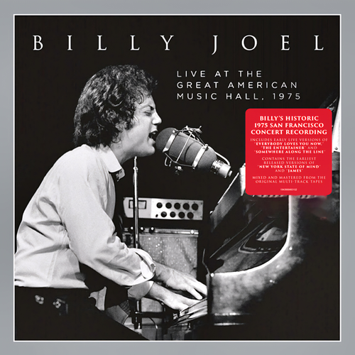 Billy Joel - Live At The Great American Music Hall - 1975