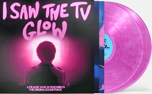 Various Artists - I Saw The TV Glow (Original Soundtrack) [Violet 2x Vinyl LP]