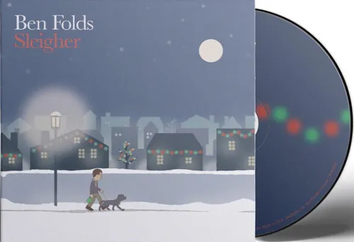 Ben Folds - Sleigher (Signed) (Iex)