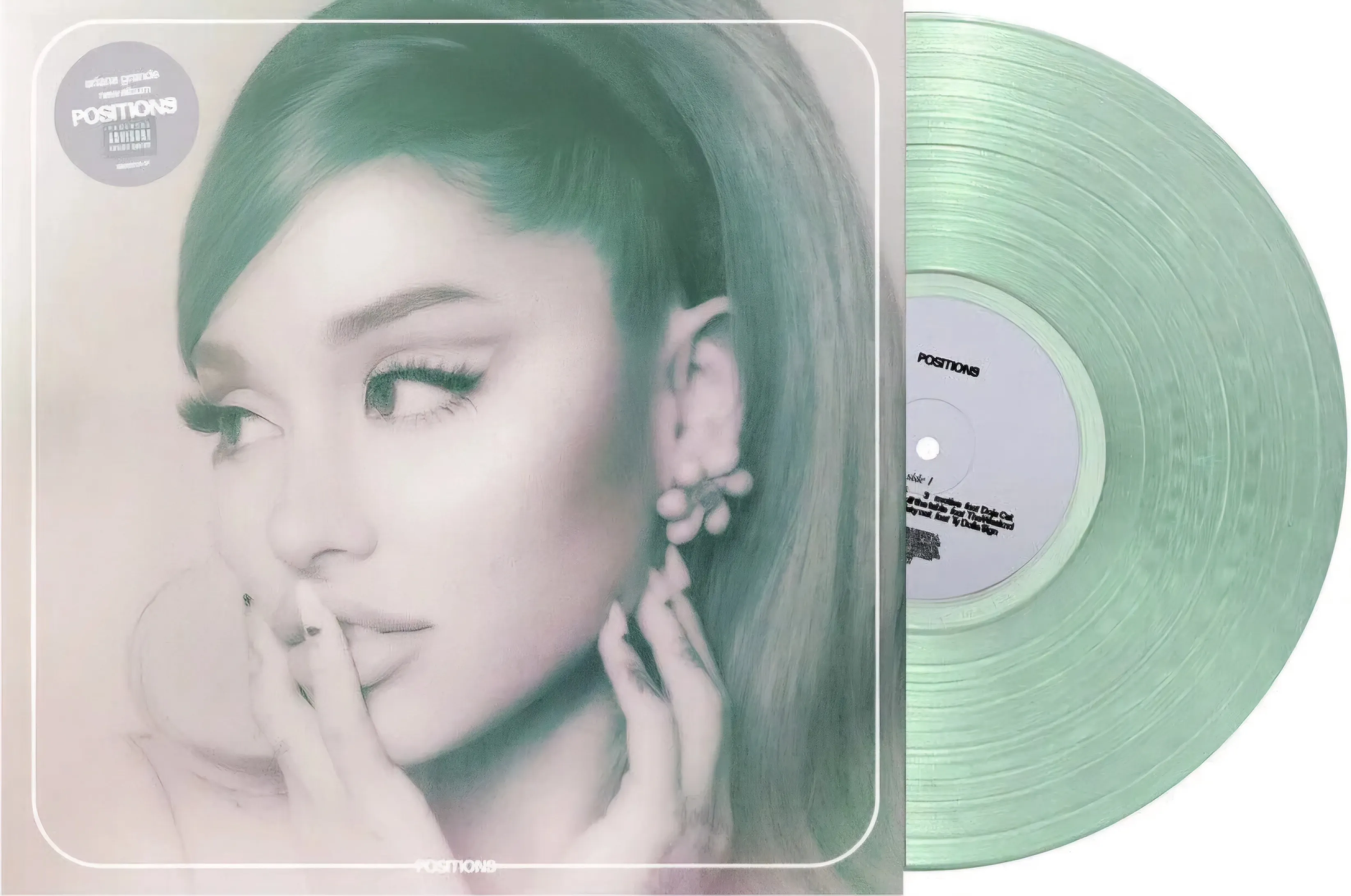 【USオリジナル】美品シュリンク付き Ariana Grande LP 418467284270
