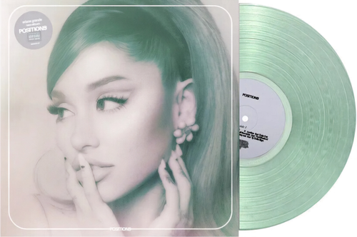 Ariana Grande - Positions [Coke Bottle Clear LP]
