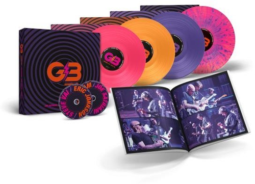  - G3: 25th Anniversary Reunion Tour [4 LP &amp; 2 Compact disc]