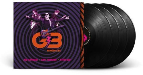  - G3: 25th Anniversary Reunion Tour [4 LP]