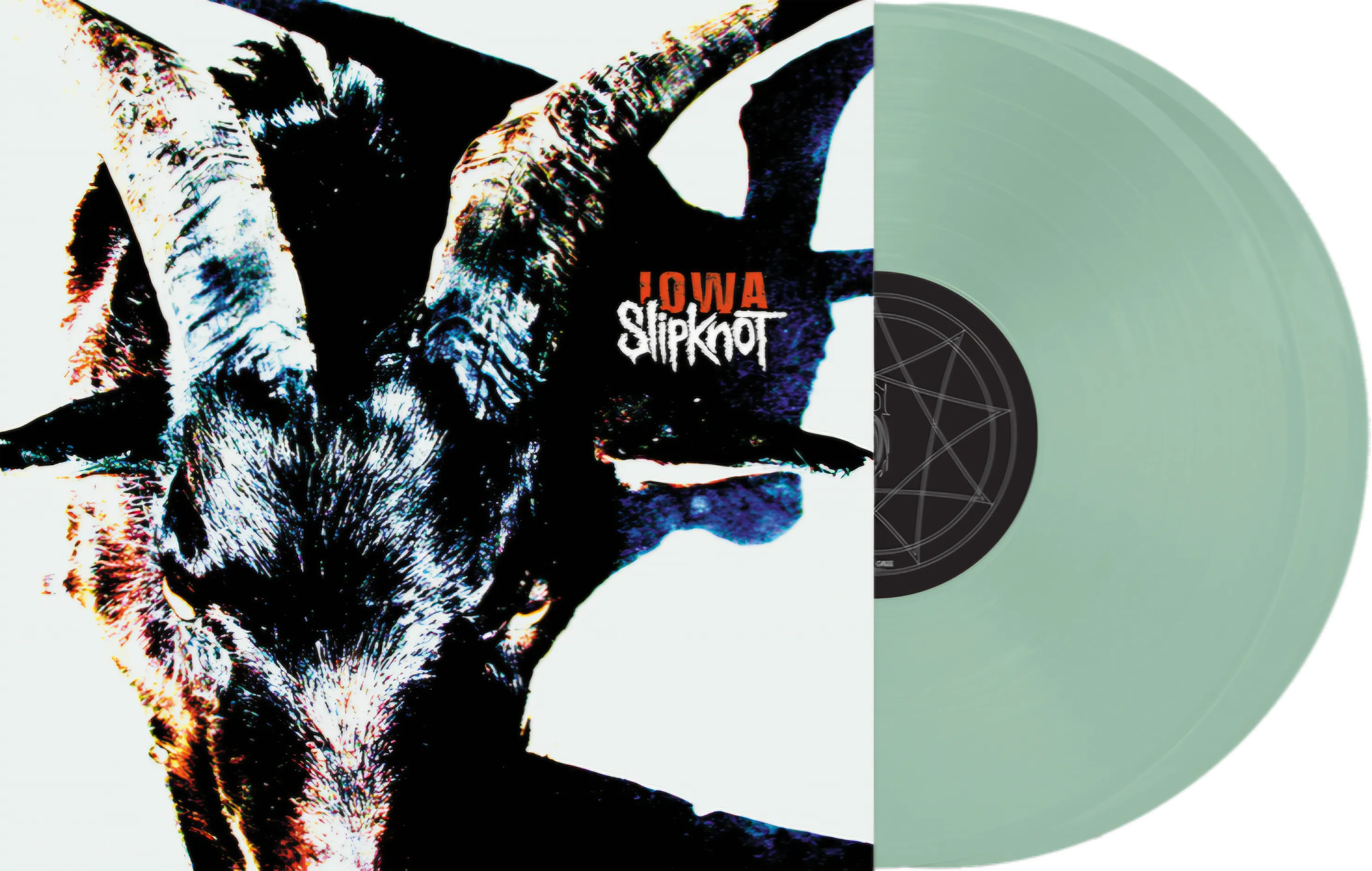 Slipknot - Iowa [Translucent LP] | Mills Record Company