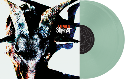 Slipknot - Iowa [Translucent LP] | Mills Record Company