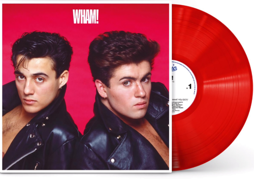 Wham - Fantastic - Red Colored Vinyl