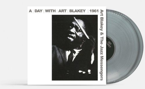 Art Blakey &amp; The Jazz Messengers - A Day With Art Blakey 1961 [RSD Essential Indie Exclusive Metallic Silver ]