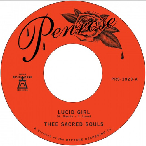 Thee Sacred Souls - Lucid Girl / Losing Side Of Love
