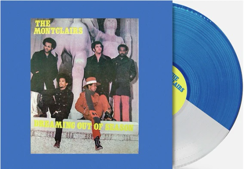 The Montclairs - Dreaming Out of Season [RSD Essential Indie Exclusive Half White &amp; Half Blue]