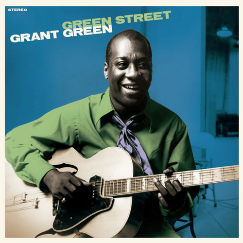 Grant Green - Green Street (Blue) (Bonus Track) [Colored Vinyl] [Limited Edition]