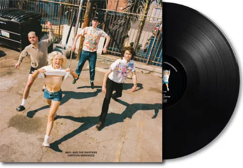 Amyl and The Sniffers - Cartoon Darkness (Iex)