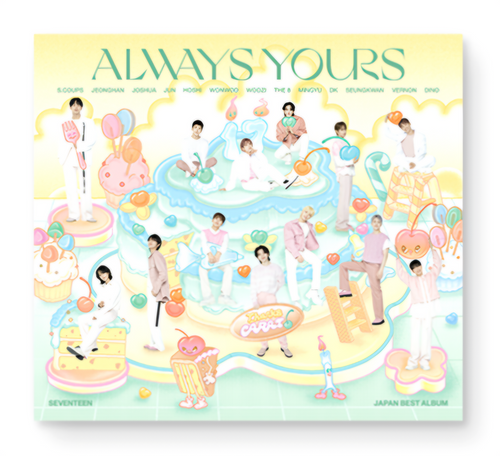 SEVENTEEN - Always Yours (Limited Edition C) (W/Book) [Limited Edition]