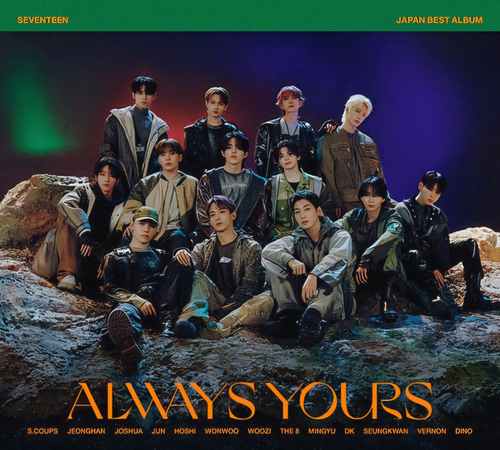 SEVENTEEN - Always Yours (Limited Edition B) (W/Book) [Limited Edition]