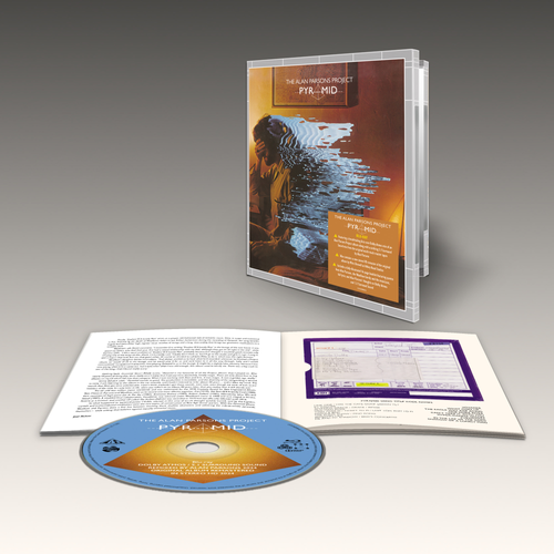 The Alan Parsons Project - Pyramid -  [Immersive Audio Blu-Ray]