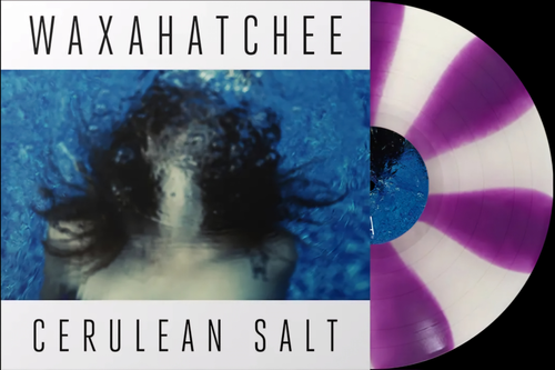 Waxahatchee - Cerulean Salt [Indie Exclusive Purple Pinwheel LP]