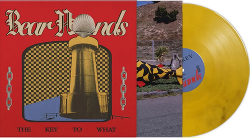 Bear Hands - The Key to What [banana peel colored vinyl]
