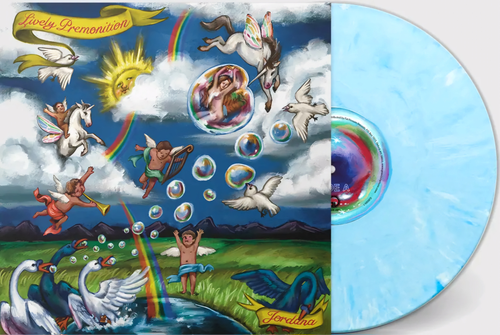 Jordana - Lively Premonition [LP Serenity Blue Vinyl]