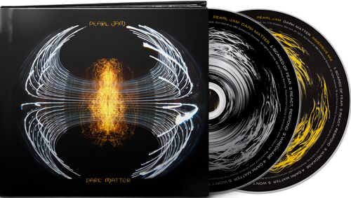 Pearl Jam - Dark Matter [Deluxe CD plus Blu-Ray]