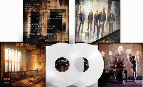 Def Leppard / Royal Philharmonic Orchestra - Drastic Symphonies [Indie Exclusive Limited Edition Clear 2P]