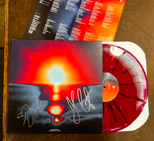 Phantogram - Memory Of A Day [Mystery Color LP] - Autographed Cover