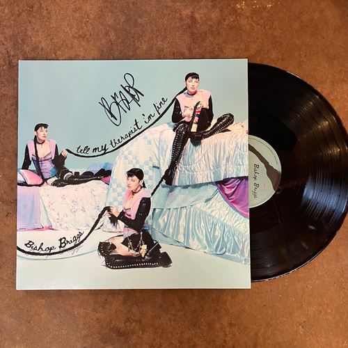 Bishop Briggs - Tell My Therapist I'm Fine [LP] - Autographed Cover
