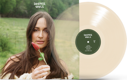 Kacey Musgraves - Deeper Well [Transparent Cream LP]