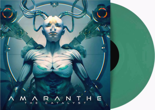 Amaranthe - Catalyst - Green [Colored Vinyl] (Grn)