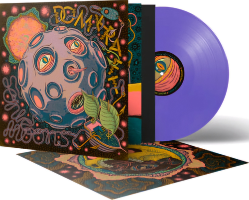 Domkraft - Sonic Moons [Colored Vinyl] (Gate) (Purp)