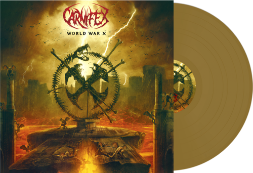 Carnifex - World War X [Gold LP]