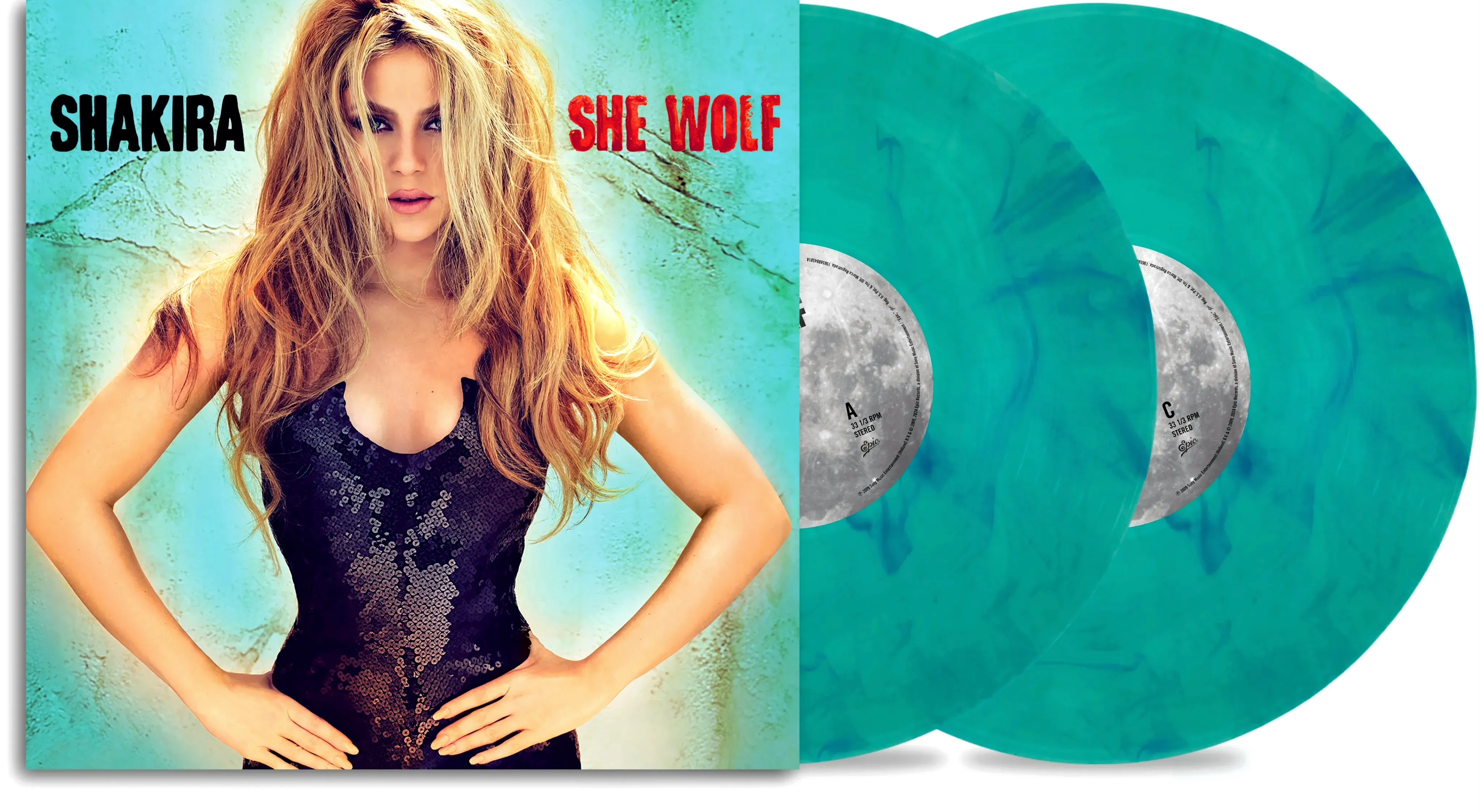 New selling - Shakira - She Wolf - UO LE Vinyl