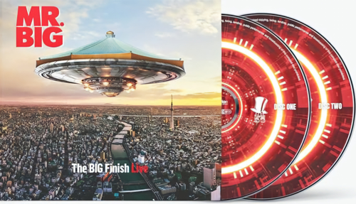 Mr. Big - Big Finish Live [Digipak]
