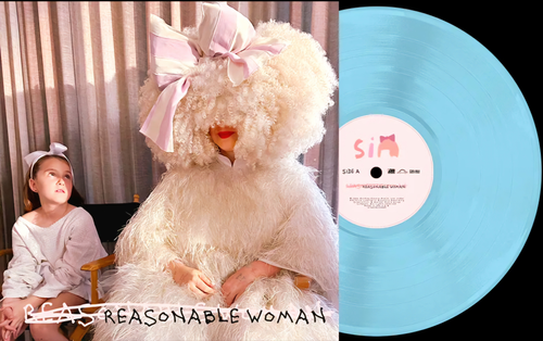 Sia - Reasonable Woman [Indie Exclusive Incredible Baby Blue LP]